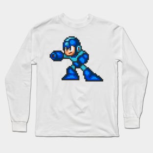 Mega Man Sprite Long Sleeve T-Shirt